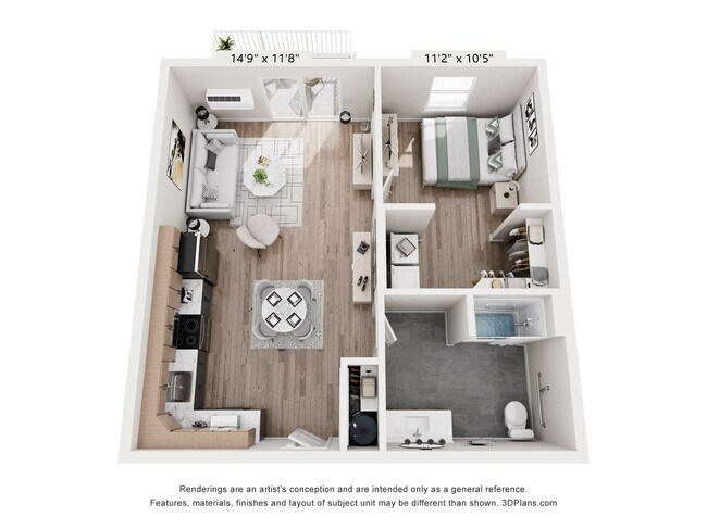 Foto del interior - Hillside Apartments