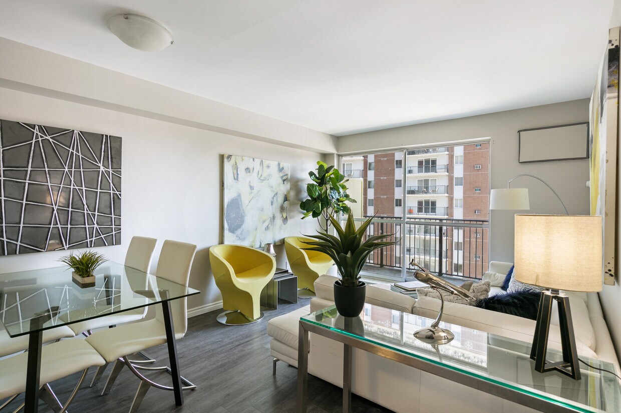 02, 08 & 13 Collection Living Room - Shoreline Towers