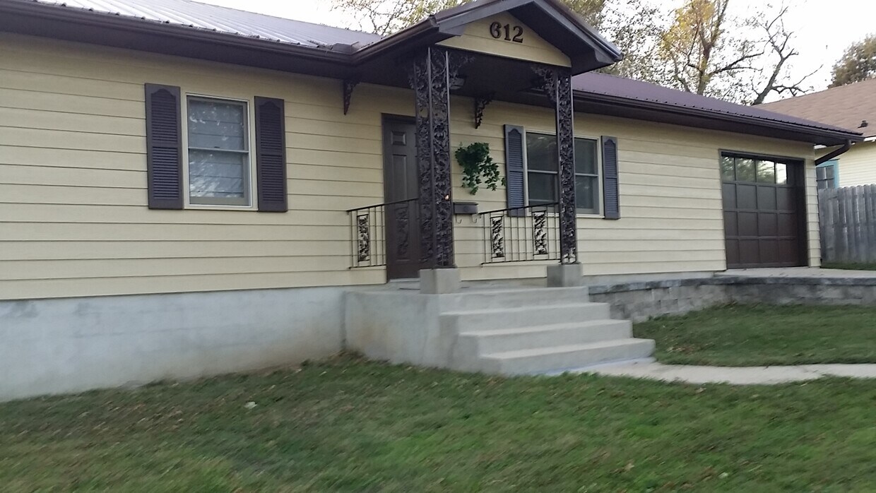612 South Clifford Street, Harrison, AR 72601 House Rental in