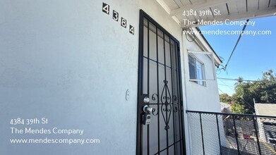 Building Photo - 4384 39th St