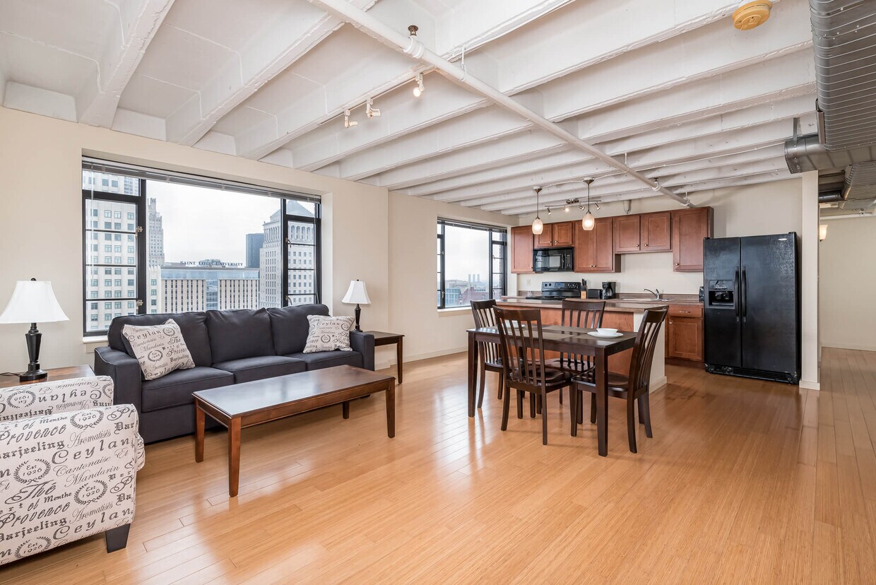 Spirit On Pine Apartments Saint Louis Mo Apartments Com