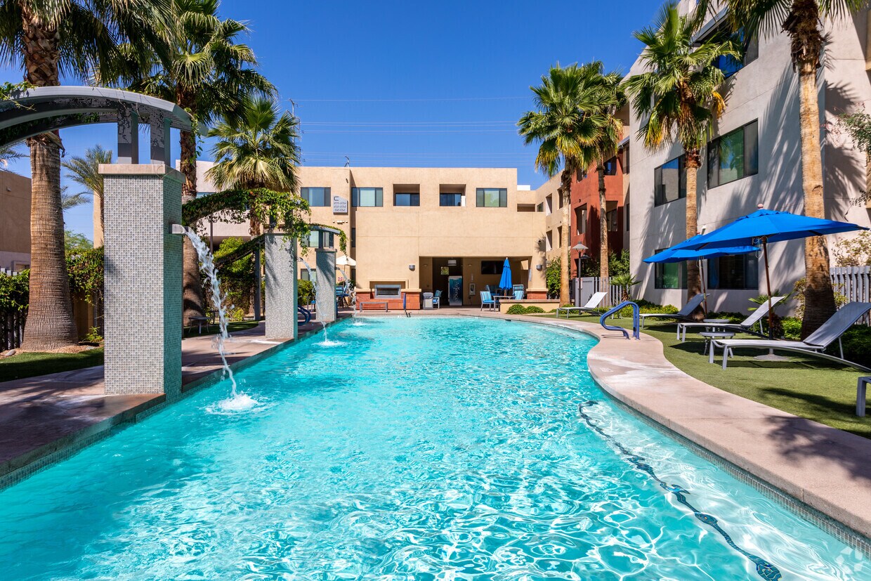 Las Aguas 6640 E McDowell Rd Scottsdale, AZ Apartments for Rent in