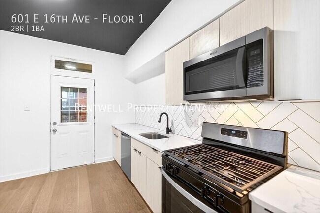 Foto del edificio - 601 E 16th Ave