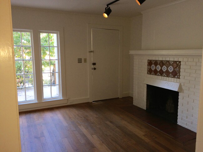 Living Room/Front Door - 1265 North Highland Northeast