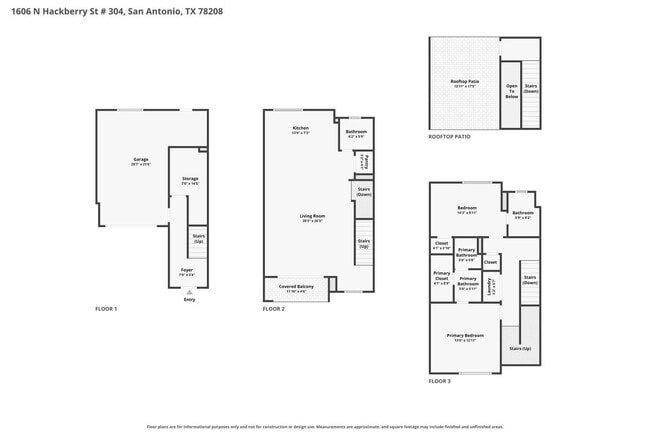 Photo - 1606 N Hackberry, Unit 304 House