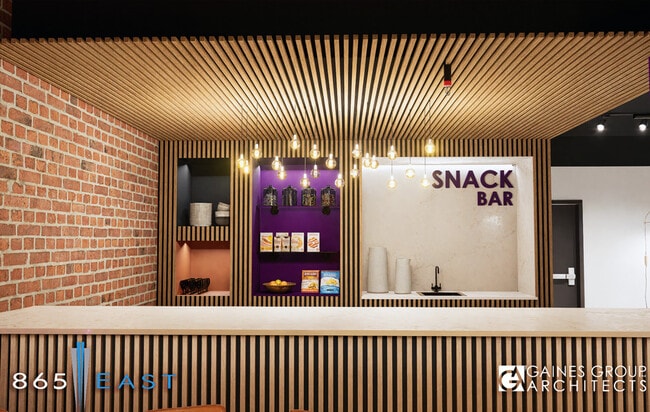 Sala de juegos/Bar de aperitivos - 865 East