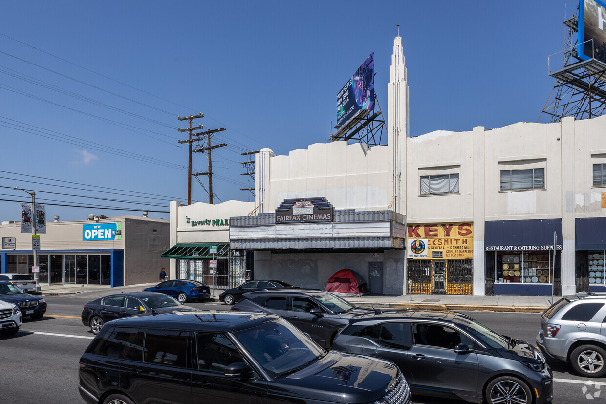 Primary Photo - Fairfax Theater Project