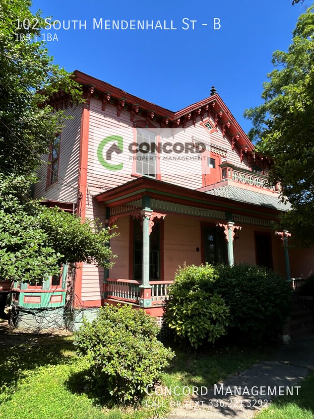 Foto principal - 102 S. Mendenhall St. - B/Concordmgmt.com ...