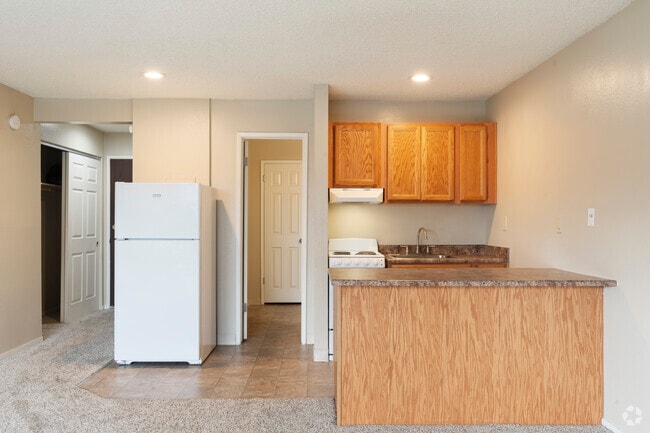 Estudio, 1BA - 440 FT² - Plumas Garden Apartments