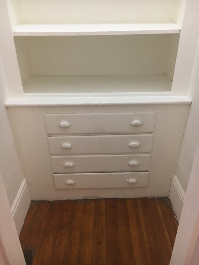 Closet-Storage Hallway - 1870 Commonwealth Ave