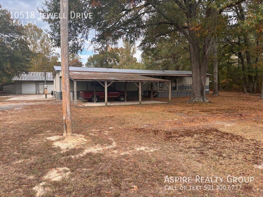 10518 Jewell Dr, Mabelvale, AR 72103 House Rental in Mabelvale, AR