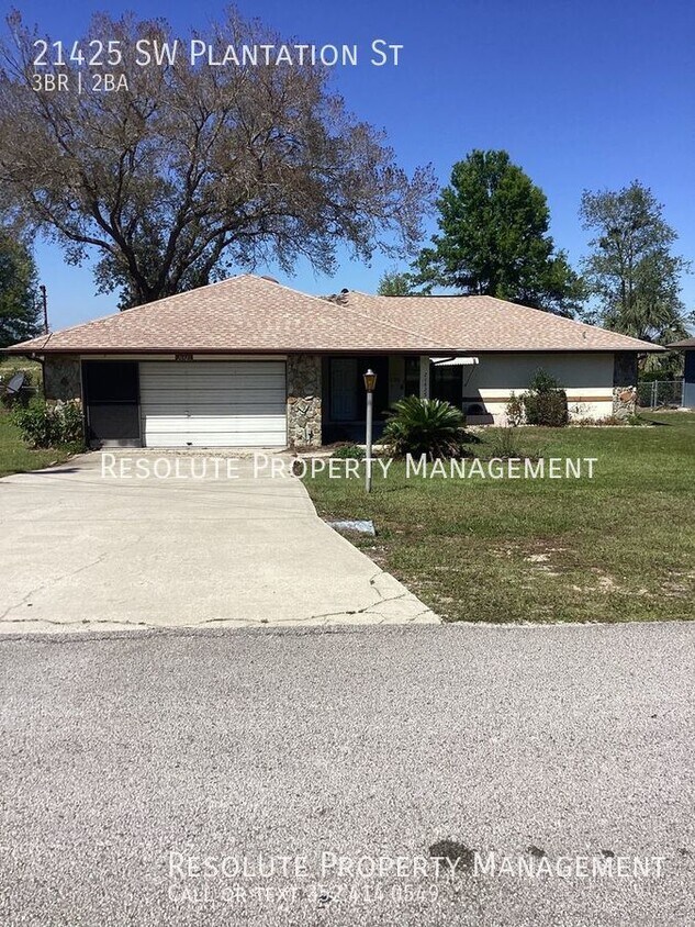 21425 SW Plantation St, Dunnellon, FL 34431 House Rental in Dunnellon