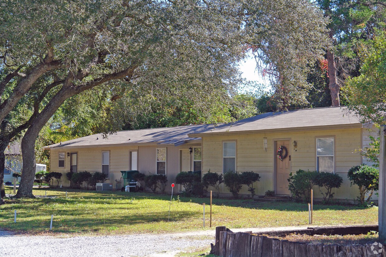 one of the tri-plex units - 110 Doodle Ave