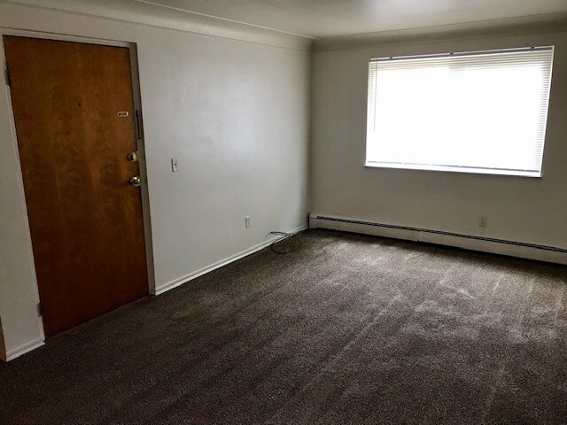Sala de estar - Broadway Apartments