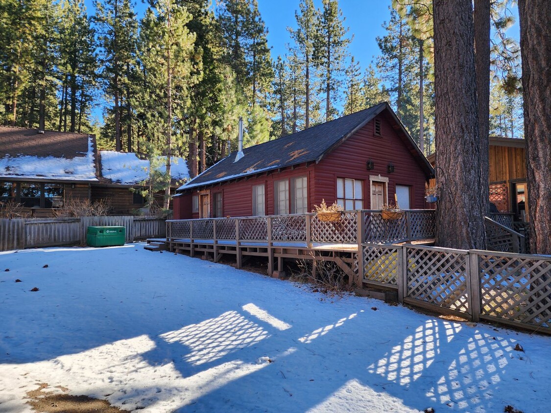 Primary Photo - Furnished Cabin in Lake Tahoe-Nevada