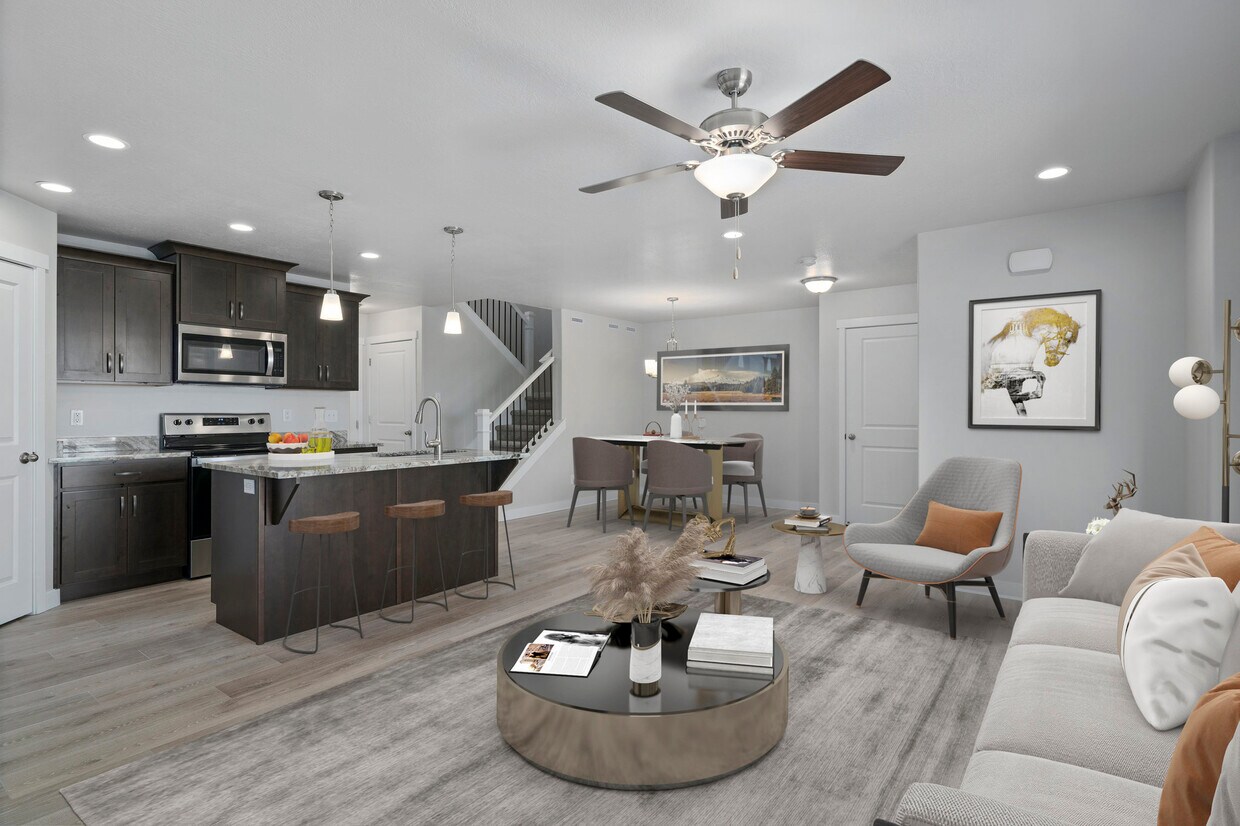 792 W 1120 S, Spanish Fork, UT 84660 Townhome Rentals in Spanish Fork