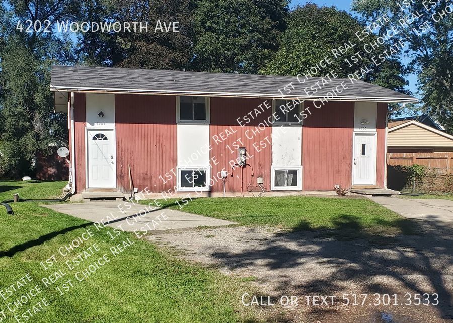 4202 Woodworth Ave, Holt, MI 48842 Townhome Rentals in Holt MI