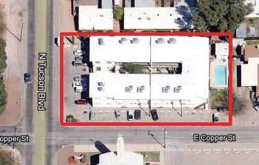 Aerial Photo - Copper House Apartments