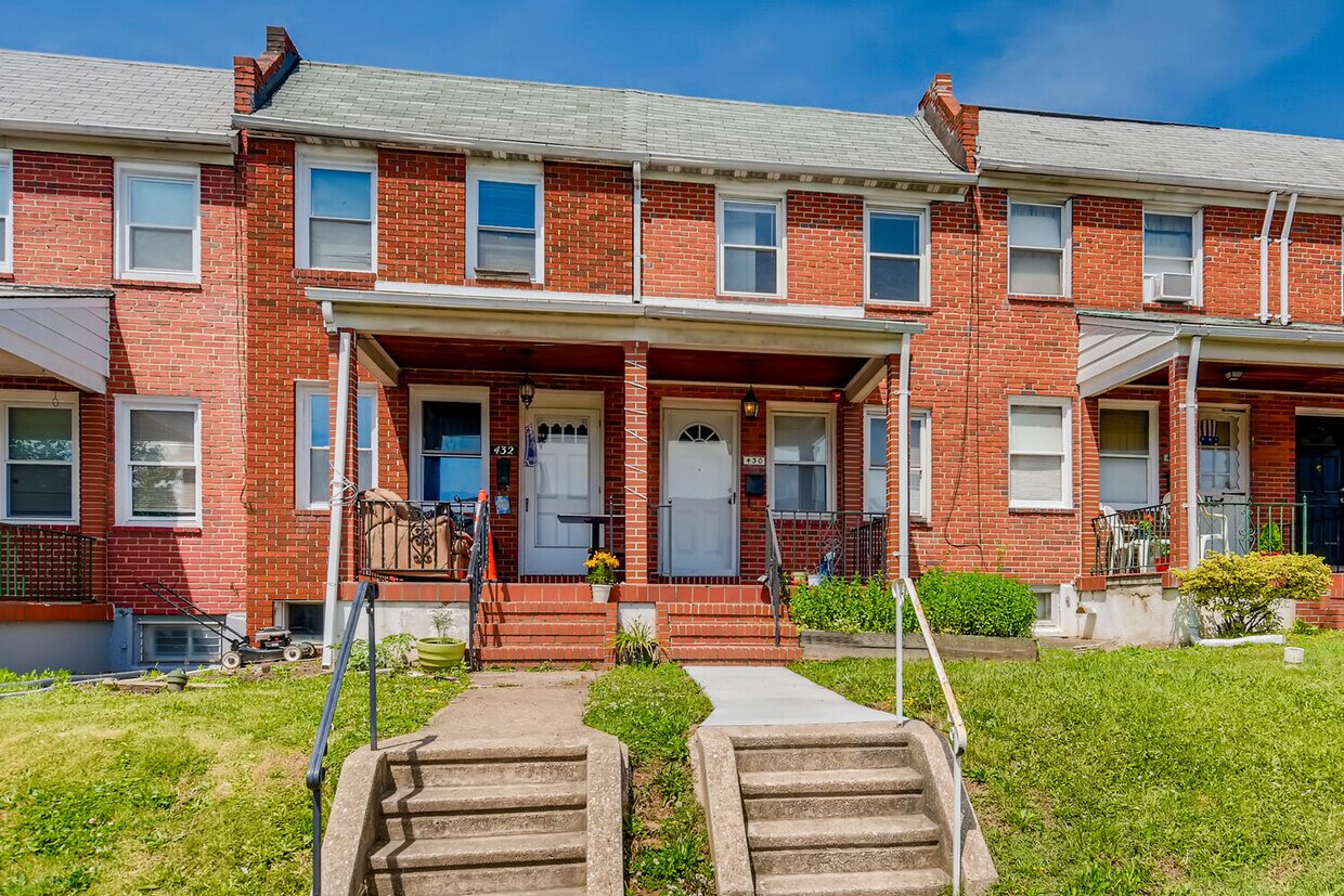 430 Joplin St, Baltimore, MD 21224 Townhome Rentals in Baltimore MD