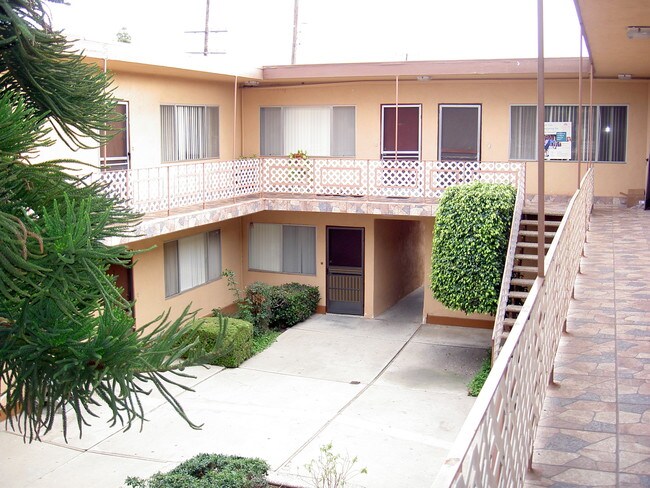 Stairs to the unit - 3828 W 182nd St