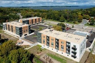 Aerial - Harbor View Apartments