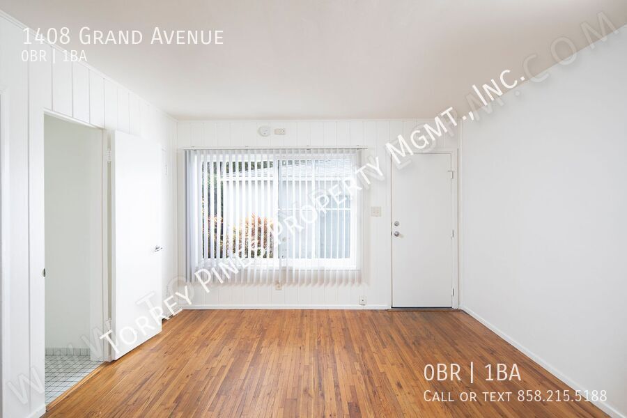 Primary Photo - *OPEN HOUSE: 1/4 1:30pm-2:30pm* Studio Cot...