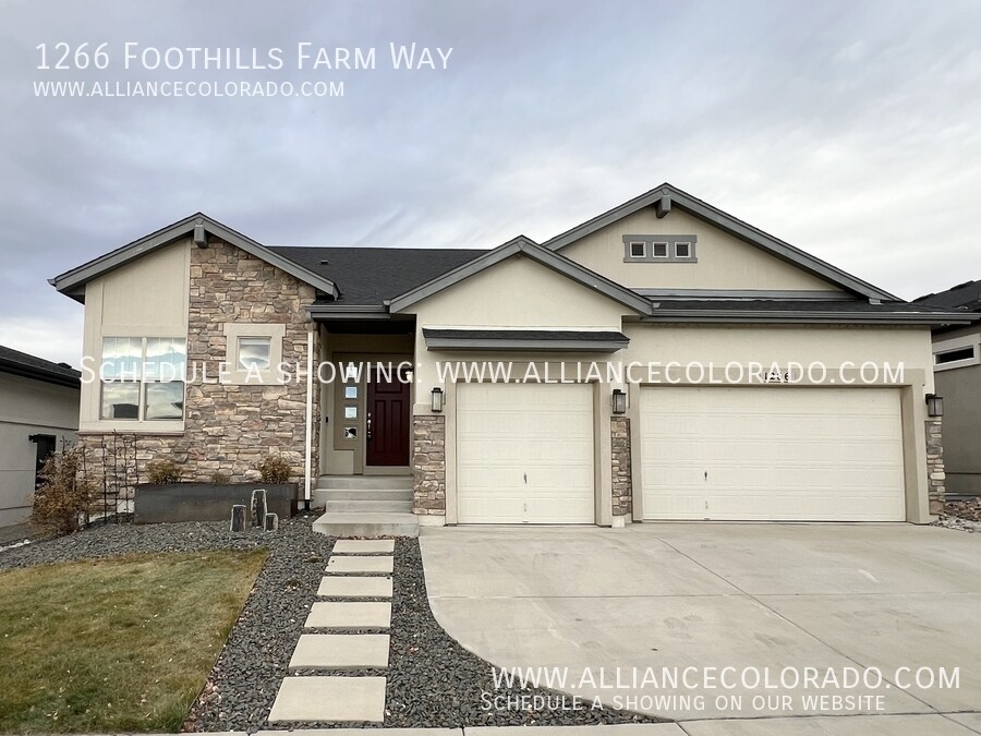 Foto principal - 1266 Foothills Farm Way