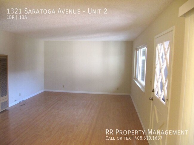 Foto del edificio - 1321 Saratoga Ave