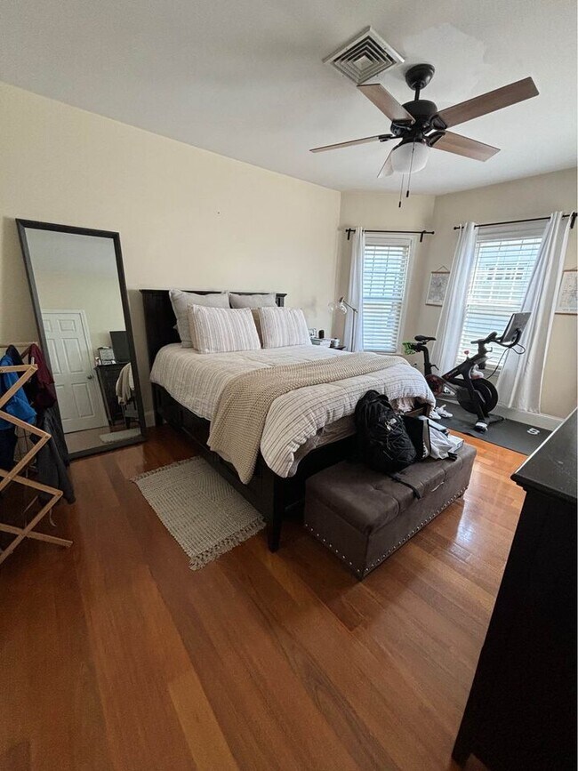 Second bedroom (bigger room) - 34 Church St