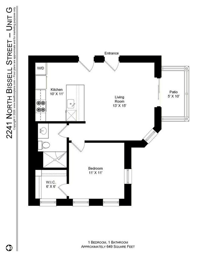 Building Photo - 2241 N Bissell St