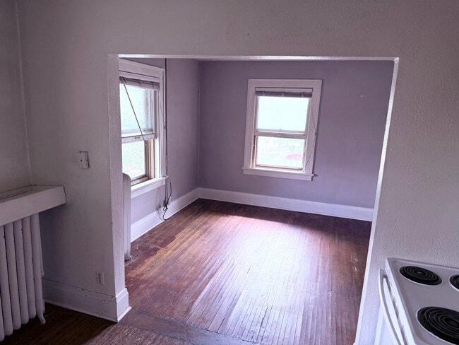 Kitchen and living room - 430 E. Jefferson Street