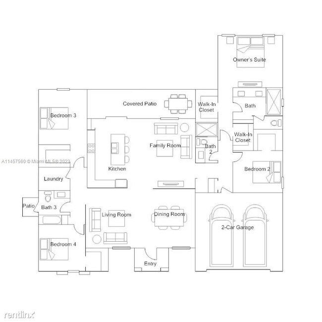 Foto del edificio - 4 br, 3 bath House - 16932 SW 291st St