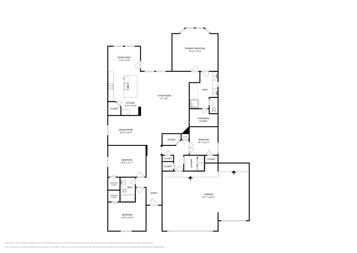 Foto del edificio - 1008 Faringdon Dr