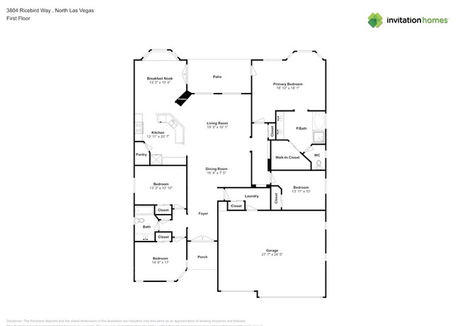 Foto del edificio - 3804 W Ricebird Way