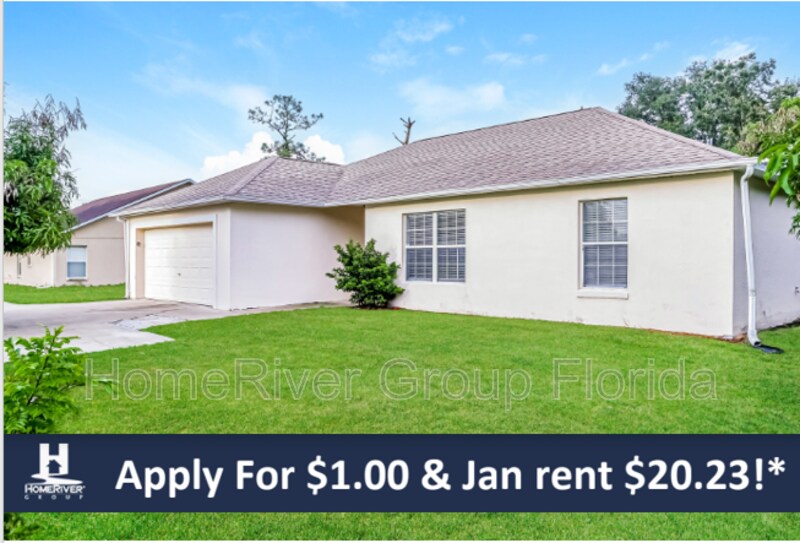 620 Madrid Dr, Kissimmee, FL 34758 House Rental in Kissimmee, FL