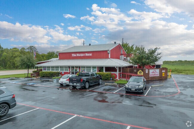 The Burger Barn in Manvel serves locally sourced burgers and classic American fare.
