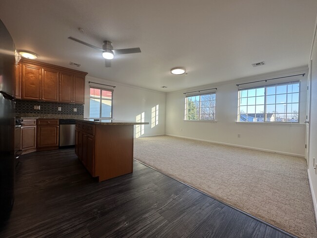 KITCHEN W/ LR VIEW - 15 Fancher Pl