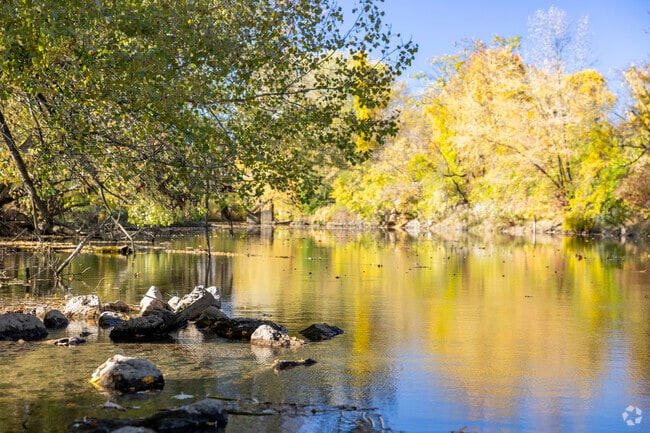 Take in a little nature down by the Mahoning River, located on the southern border of Campbell.
