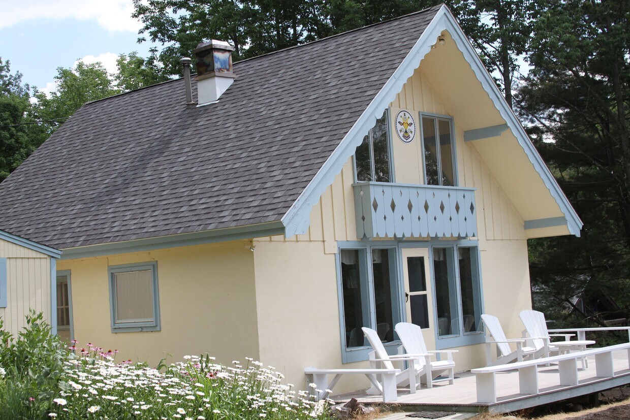 Front of chalet - 292 Switchback Way