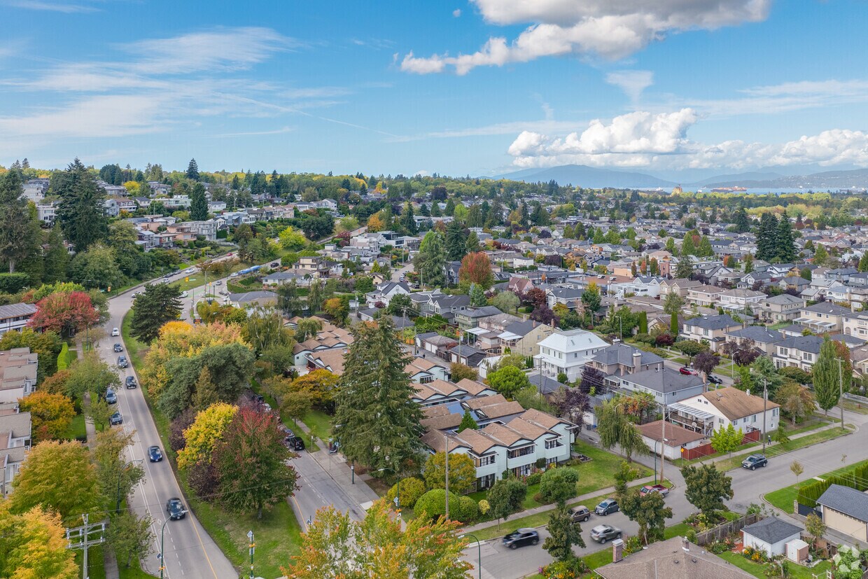 Photo aérienne - King Edward Court 65+  King Edward Court