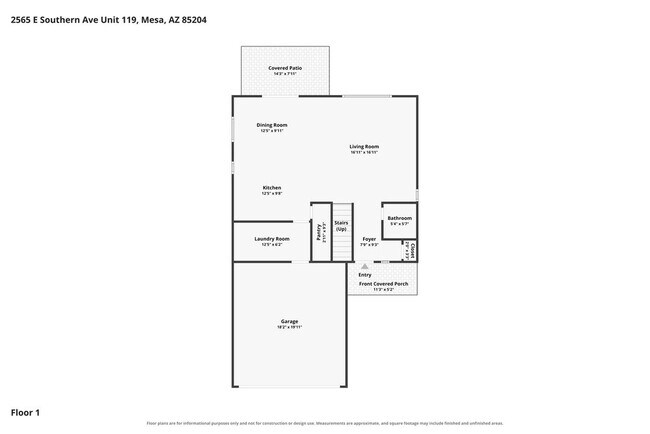 Foto del edificio - 2565 E Southern Ave