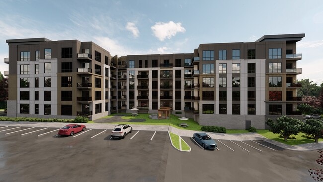 Alquiler exterior con estacionamiento - Residences at Patapsco 55+