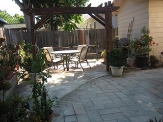 Origional back yard photo - 191 N 9th St
