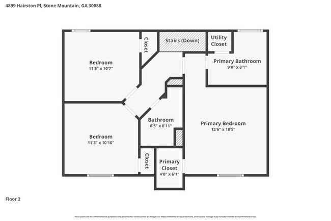 Building Photo - 4899 Hairston Pl