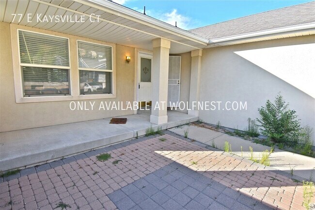 Building Photo - Spacious 4 Bedroom Draper Home with 2 Kitc...