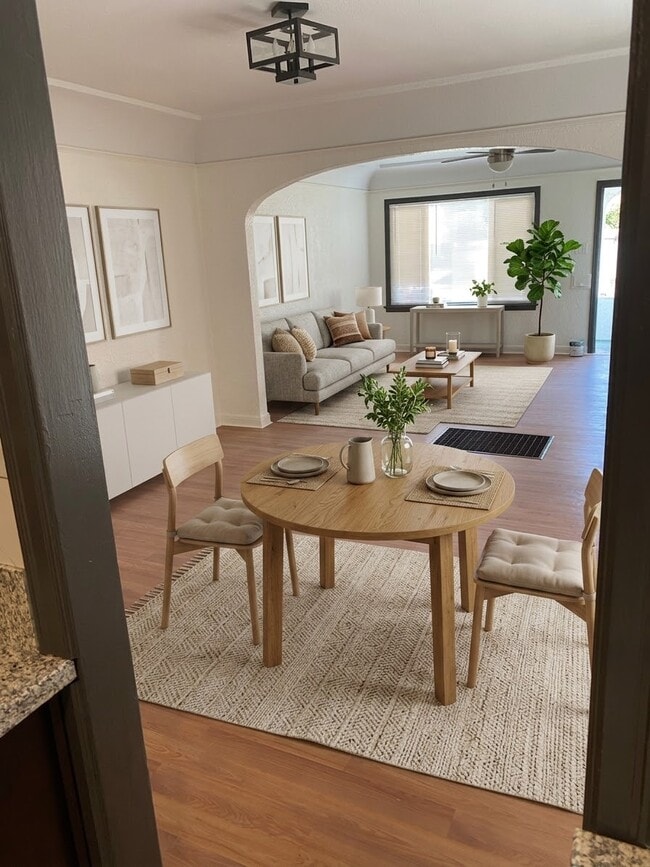 Dining Room / Living Room - 2634 S Redondo Blvd
