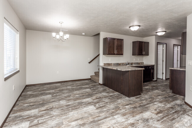 Foto del interior - Beal Townhomes