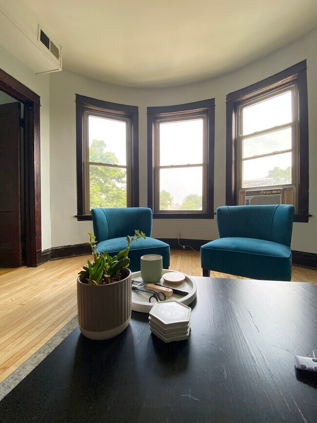 Living room - 2317 W Roscoe St