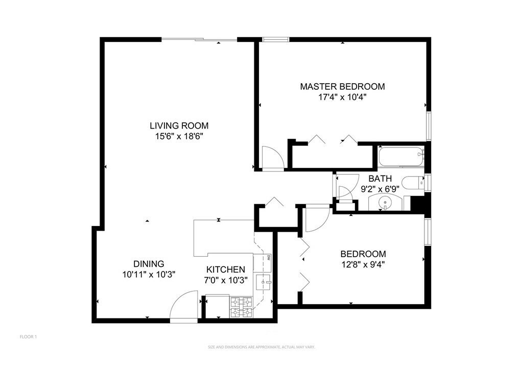 44 Broadlawn Park Unit 17A, Chestnut Hill, MA 02467 Condo for Rent in