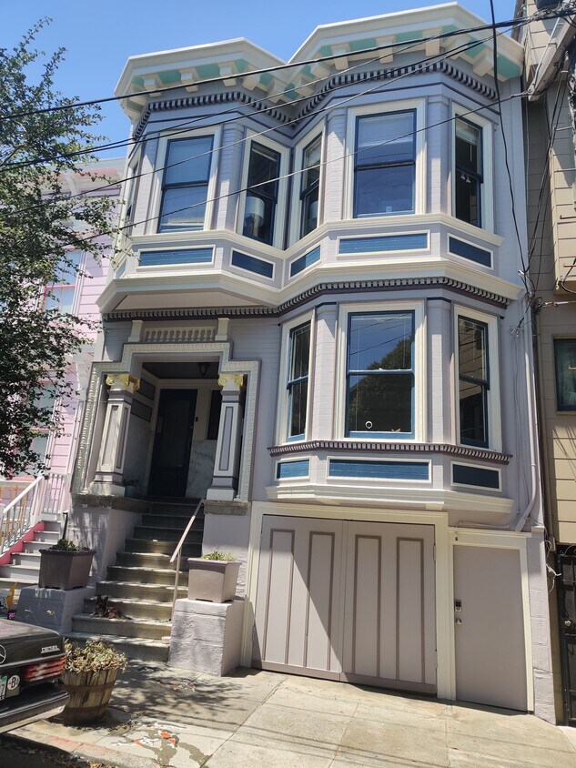 Front entrance - fully restored - 328 Lexington St